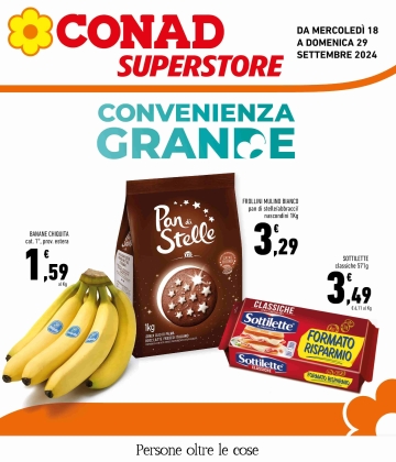 Conad SuperStore | Convenienza Grande